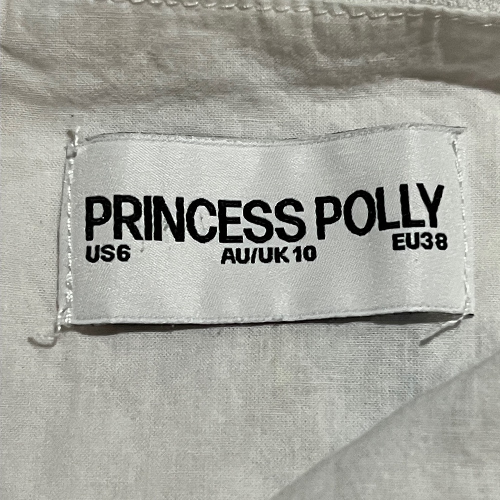 Princess Polly Jaye Mini Dress White / Multi - Picture 11 of 16
